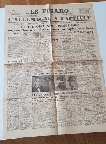 Journal ancien figaro - ancien, le