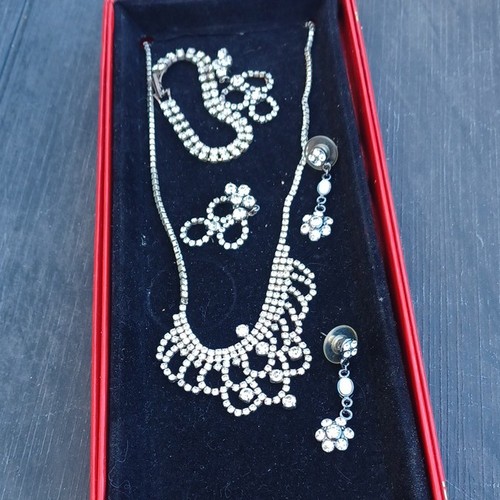 Parure bijoux fantaisie - , 4