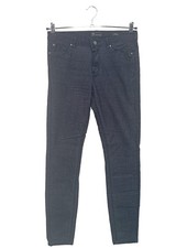 ROSNER Pantalon en velours côtelé Dames Pantalon T EU 38 gris clair