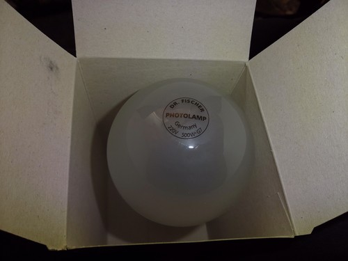 Ampoule vintage fischer - ampoule, dr.