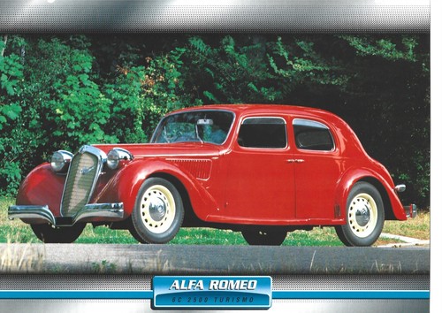 Fiche photo alfa romeo 6c - photo,