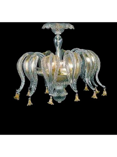 Plafonnier lumières murano - plafonnier,