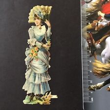 Chromo Ancien XIXè Découpis