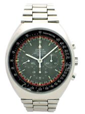 OMEGA Speedmaster Professional Mark II Hand-winding Watch 145.014 w/Box Serviced