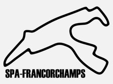 Sticker autocollant - Circuit