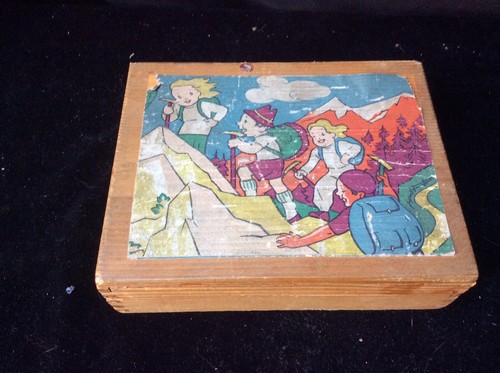 Boite jeu ancien - ancien, de