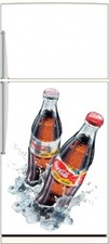 Sticker frigo Coca Cola