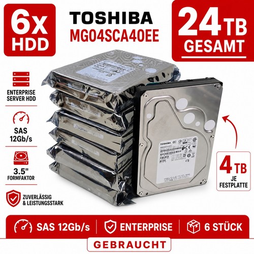 24tb toshiba 4tb - 24tb,