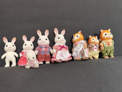 Lot personnages sylvanian - lot,