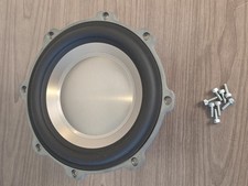 BOWERS AND WILKINS B&W 683 SILVER BASS WOOFER SPEAKER LF01789 - TESTED