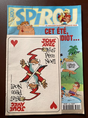 Spirou magazine 3302 du - spirou,