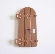PLAYMOBIL (L31c09) MOYEN-AGE - Petite Porte Chateau Maison Vintage