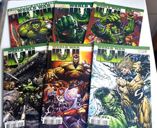 MARVEL World War Hulk SERIE