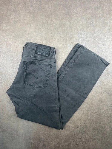 Jean levi 514 straight gris - jean,