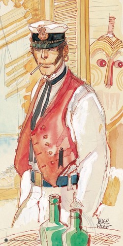 Pratt corto maltese south - corto,