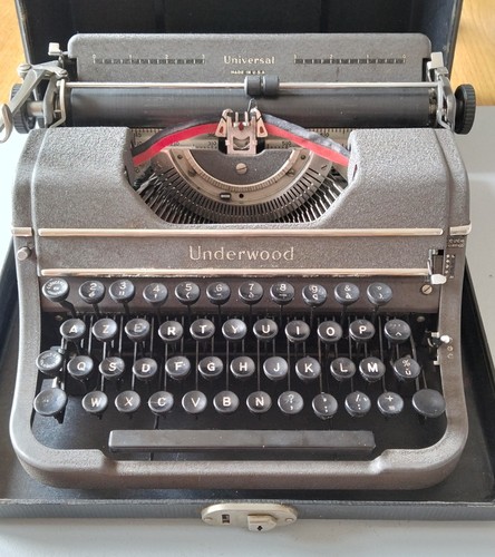 Machine écrire 1930 s - machine, 1930’s