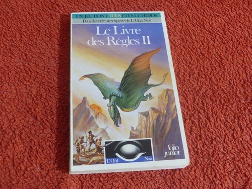 Livre des règles - des, ldvelh