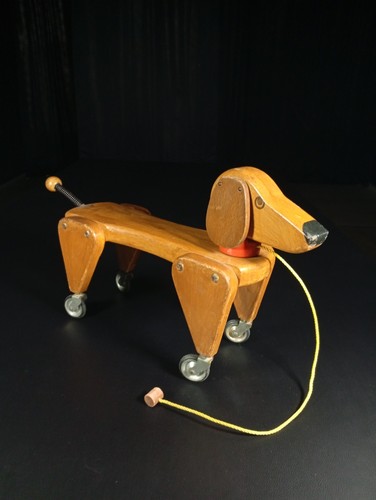Rare chien trotteur - , porteur