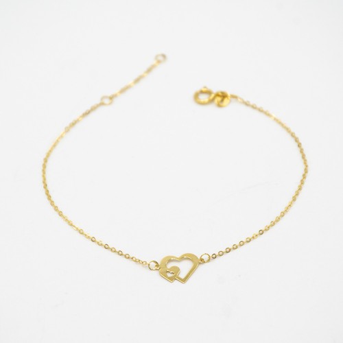 Bracelet jaune 18 - or, carats