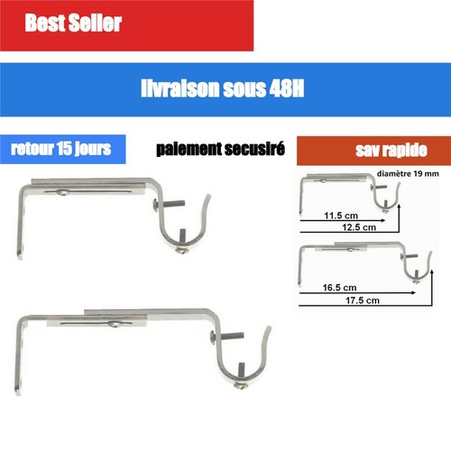 Support mural extensible - , pour