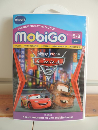 Jeux cartouche mobigo - mobigo, cars