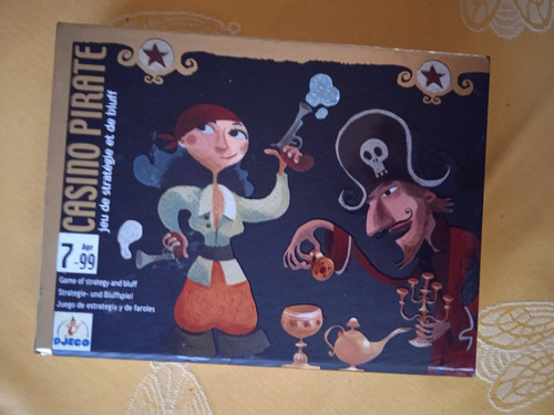 Neuf casino pirates - pirates, Édition