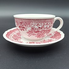 1 VILLEROY AND BOCH EARTHENWARE TEA CUP PHEASANT MODEL