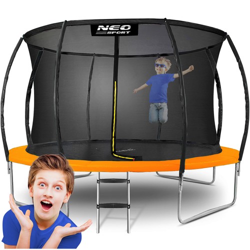 Trampoline jardin profilé - de,