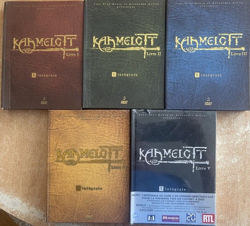 Kaamelott les premiers livre - 5,