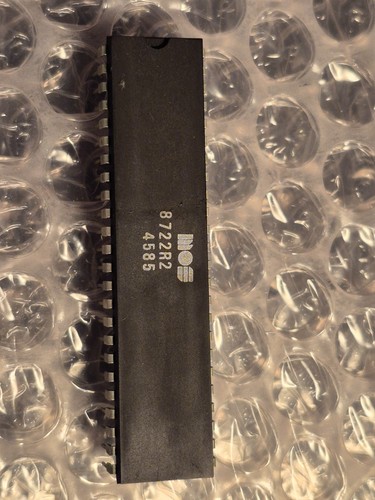 Chip mos 8722r2 mmu - mos,