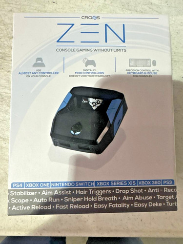 Cronus zen controller emulator - controller,