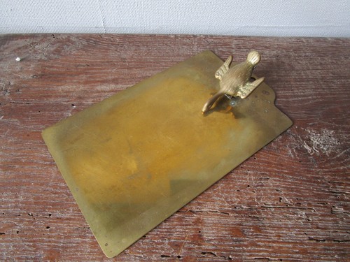 Joli porte courrier ancien - , en