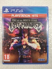 FIST OF THE NORTH STAR LOST PARADISE (PLAYSTATION HITS) PS4 UK NEW (GAME IN ENGL