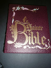 La sainte Bible reliée