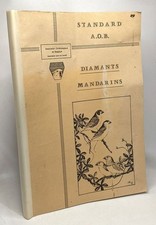 Diamants mandarins - Standard A.O.B. (association ornithologique de