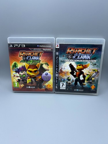 Lot ratchet clank all - lot,