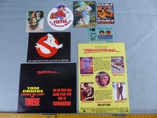 Lot of 14 stickers stickers stickers TOM CRUISE GHOSTBUSTERS VINTAGE A3