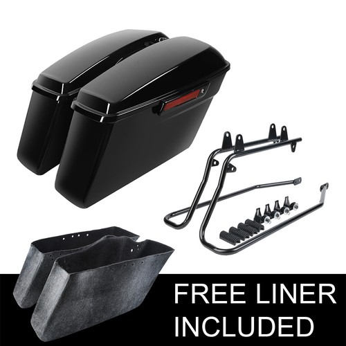 Saddlebag black latch - saddlebag,