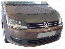 Bonnet BRA for Volkswagen VW Sharan year from 2010 rock impact protection tuning mask