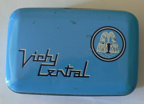 Vichy central boîte en - vichy, central,
