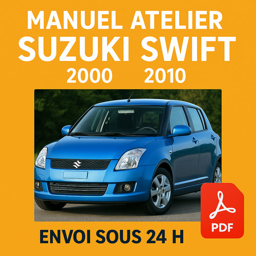 Manuel atelier suzuki - atelier, swift