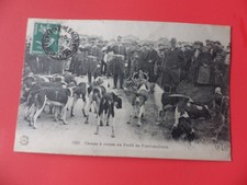 CPA  CHASSE à Courre en