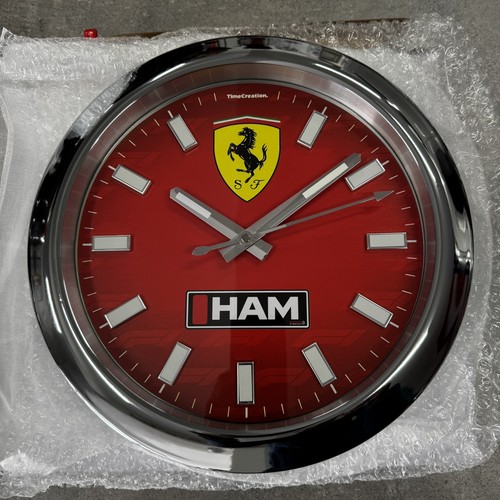 Horloge murale design - , ferrari