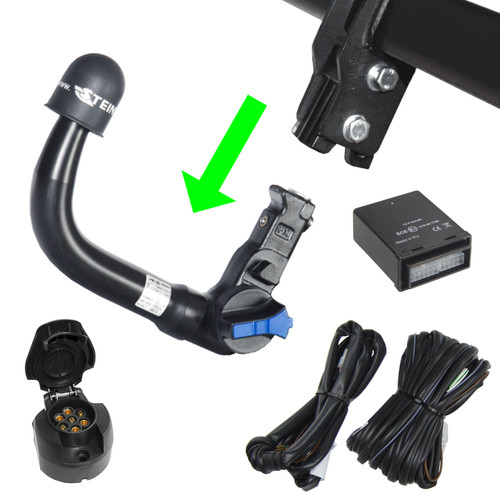 Attelage détachable pour fiat - attelage,