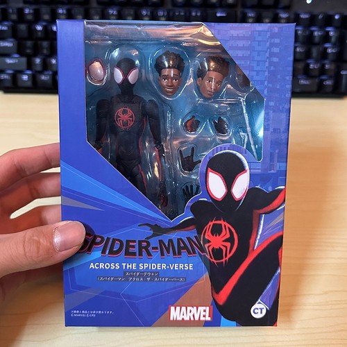 Figurine spider man miles - figurine, spider-man