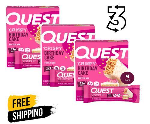 Quest crispy hero protein - hero,