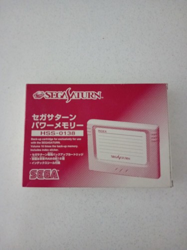 Sega saturn power memory - sega,