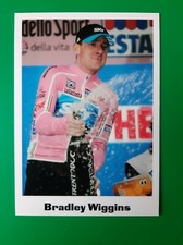 CYCLING cycling card BRADLEY WIGGINS team SKY jersey pink