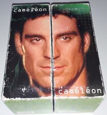LE CAMELEON L INTEGRALE DE LA SAISON 1 EN 2 COFFRETS POUR 6 CASSETTES VHS 
