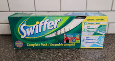 New Open Box! Swiffer Sweeper Dry Cleaner Starter Kit-Includes Dry Cloths Only